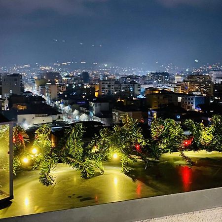 "Superattico" - Central Tirana Gorgeous Penthouse, Free Parking Eksteriør billede