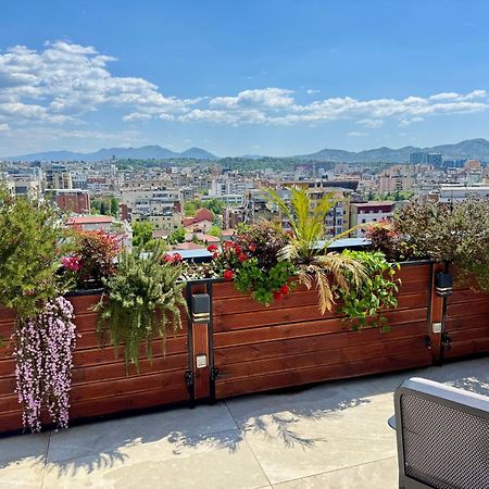 "Superattico" - Central Tirana Gorgeous Penthouse, Free Parking Eksteriør billede