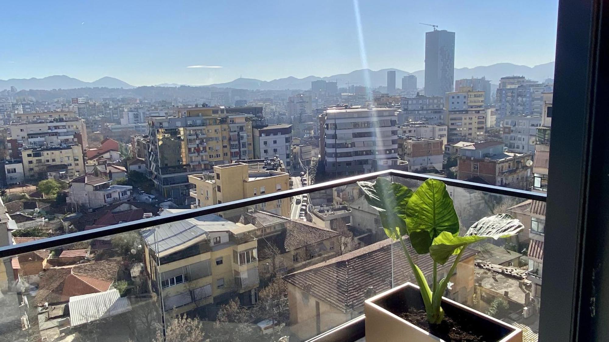 "Superattico" - Central Tirana Gorgeous Penthouse, Free Parking Eksteriør billede