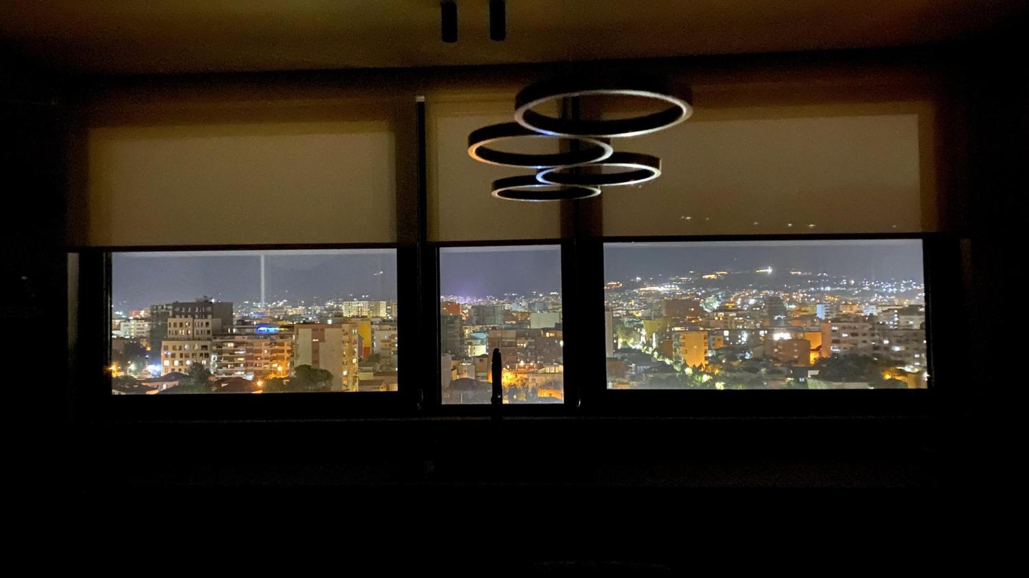 "Superattico" - Central Tirana Gorgeous Penthouse, Free Parking Eksteriør billede
