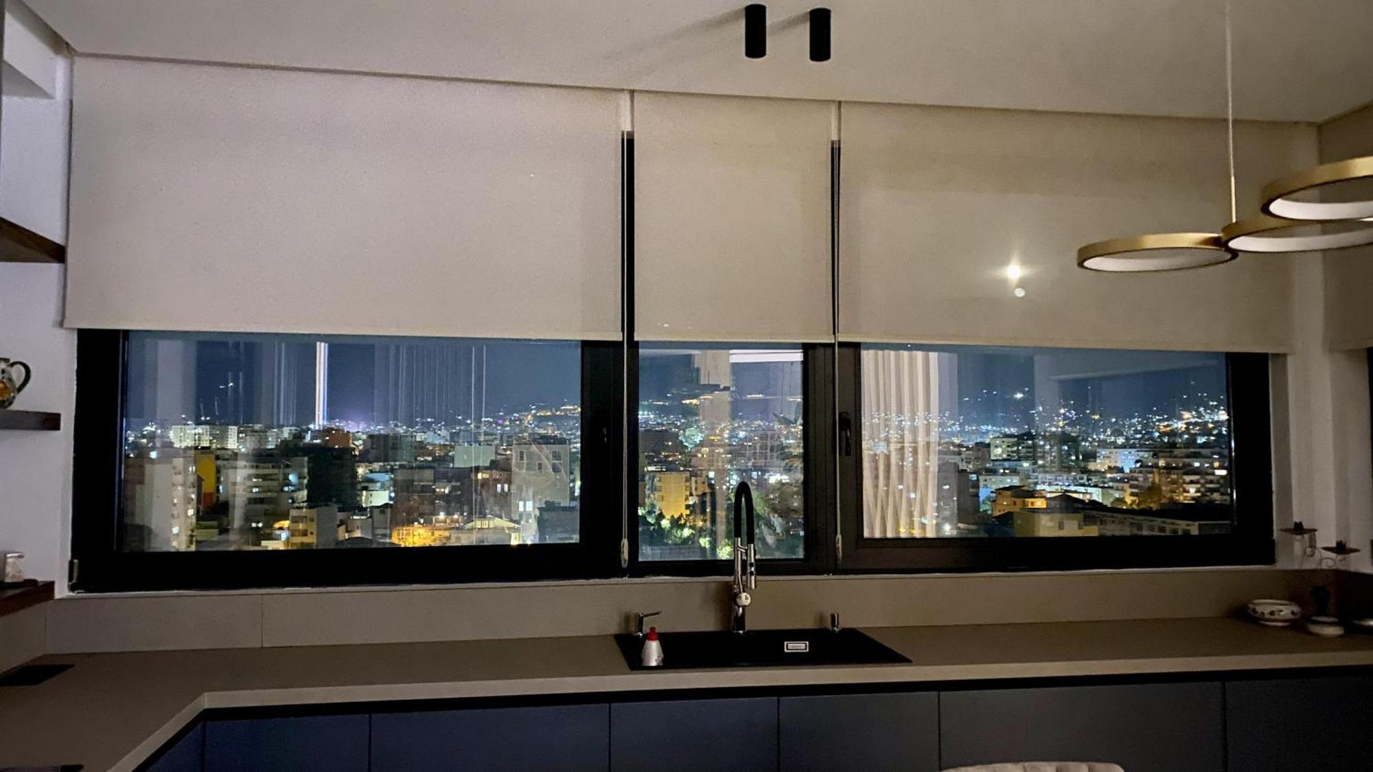 "Superattico" - Central Tirana Gorgeous Penthouse, Free Parking Eksteriør billede