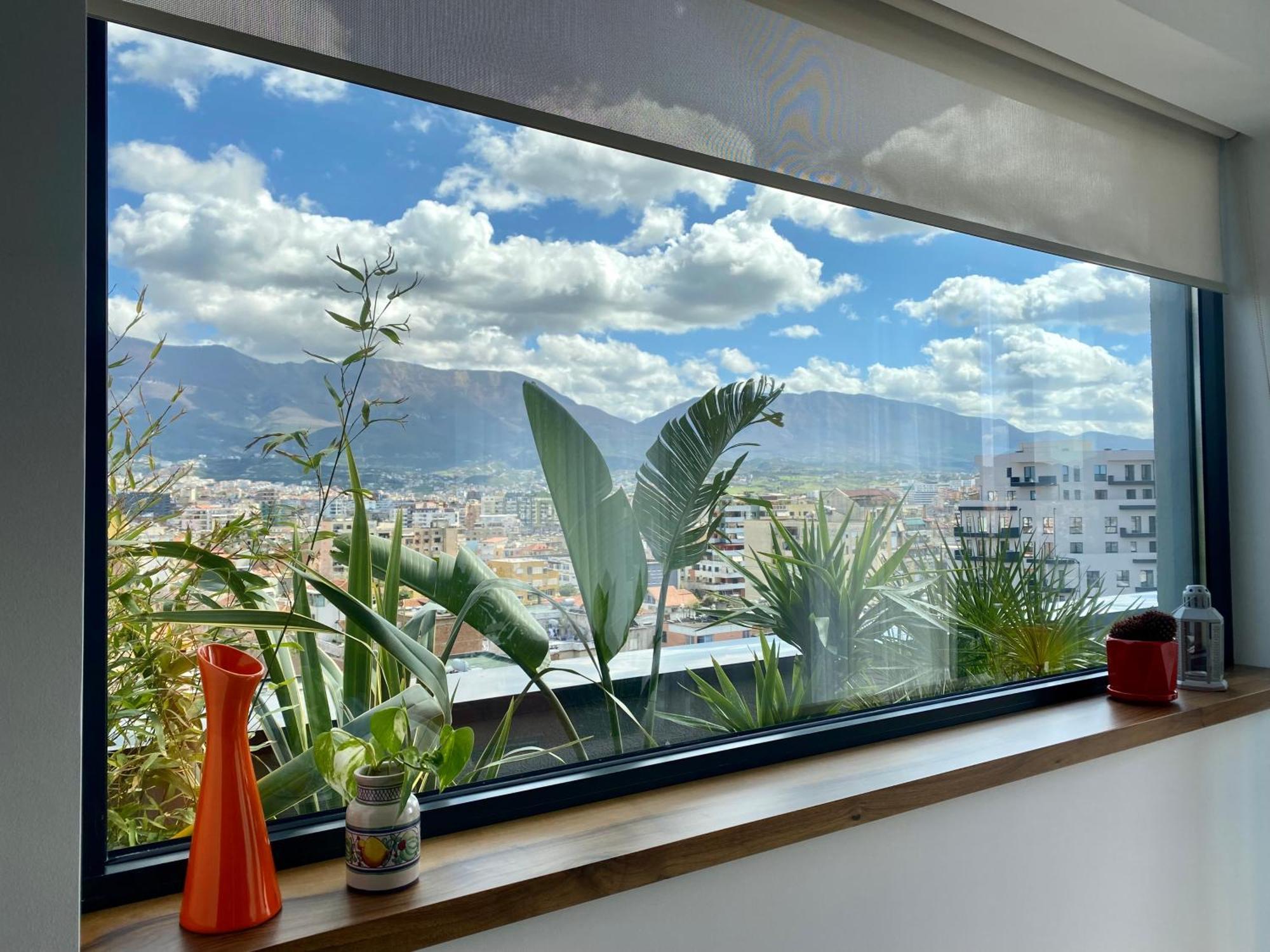 "Superattico" - Central Tirana Gorgeous Penthouse, Free Parking Eksteriør billede