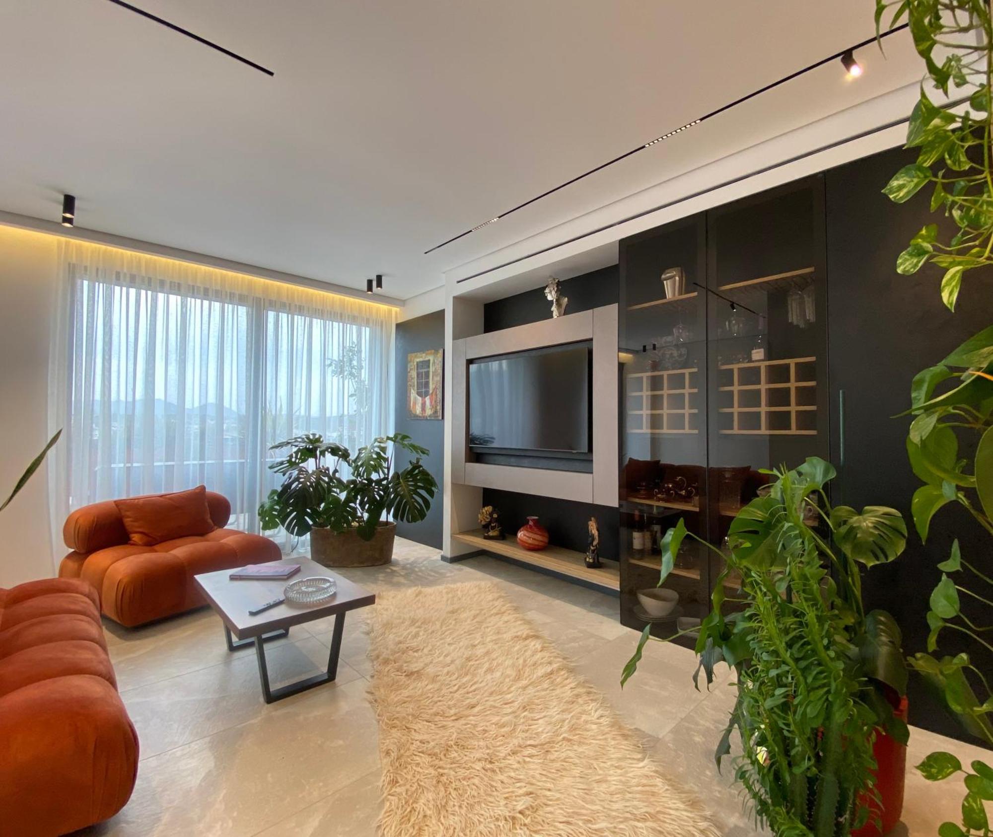 "Superattico" - Central Tirana Gorgeous Penthouse, Free Parking Eksteriør billede
