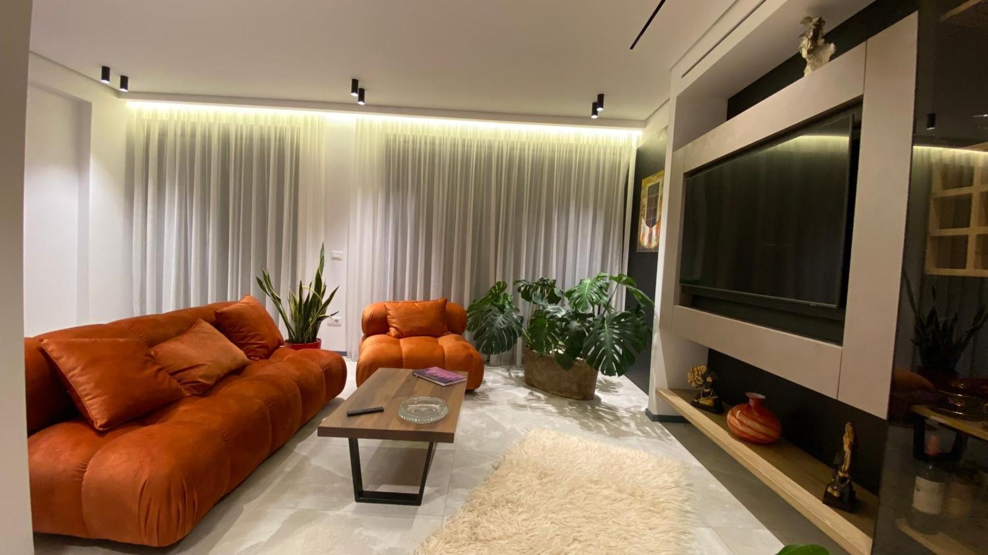 "Superattico" - Central Tirana Gorgeous Penthouse, Free Parking Eksteriør billede