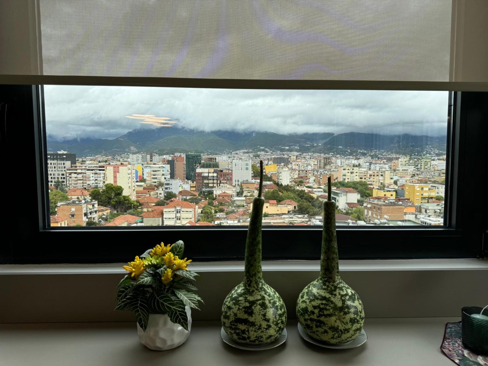 "Superattico" - Central Tirana Gorgeous Penthouse, Free Parking Eksteriør billede