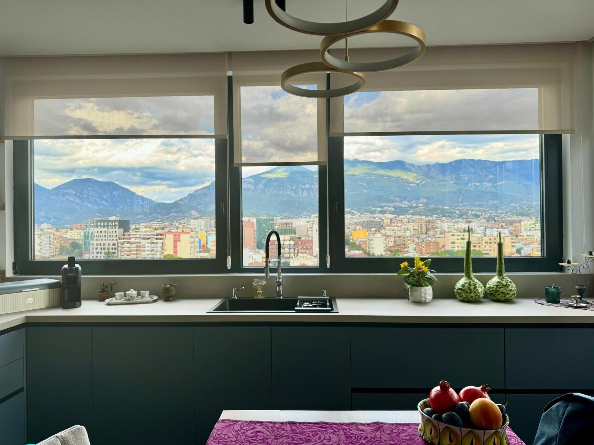 "Superattico" - Central Tirana Gorgeous Penthouse, Free Parking Eksteriør billede
