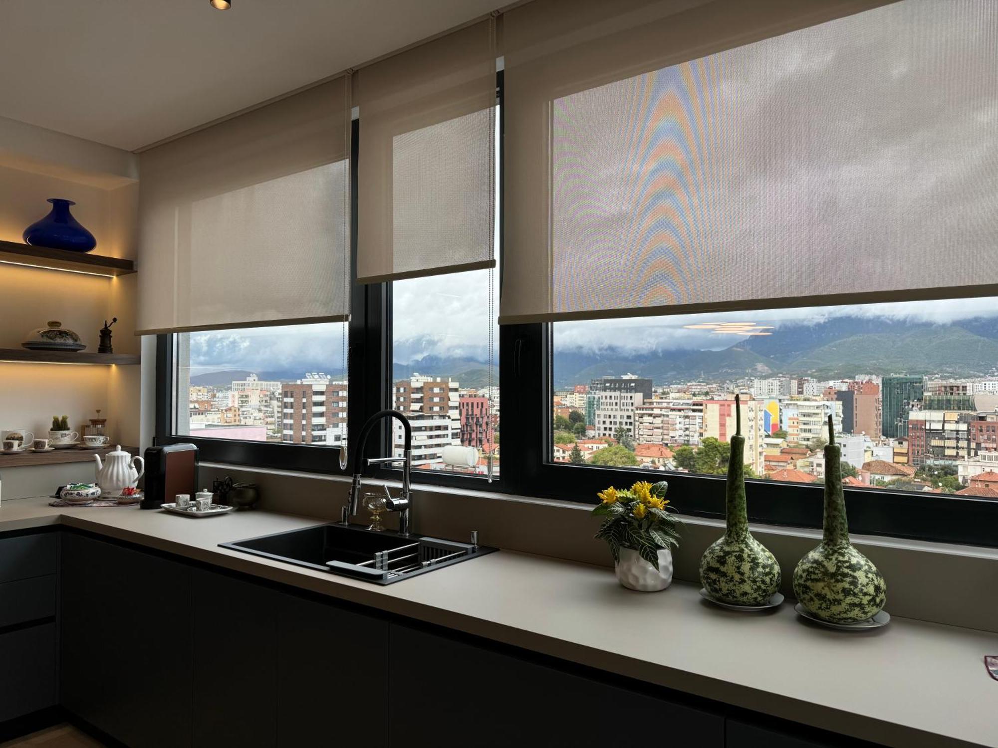 "Superattico" - Central Tirana Gorgeous Penthouse, Free Parking Eksteriør billede