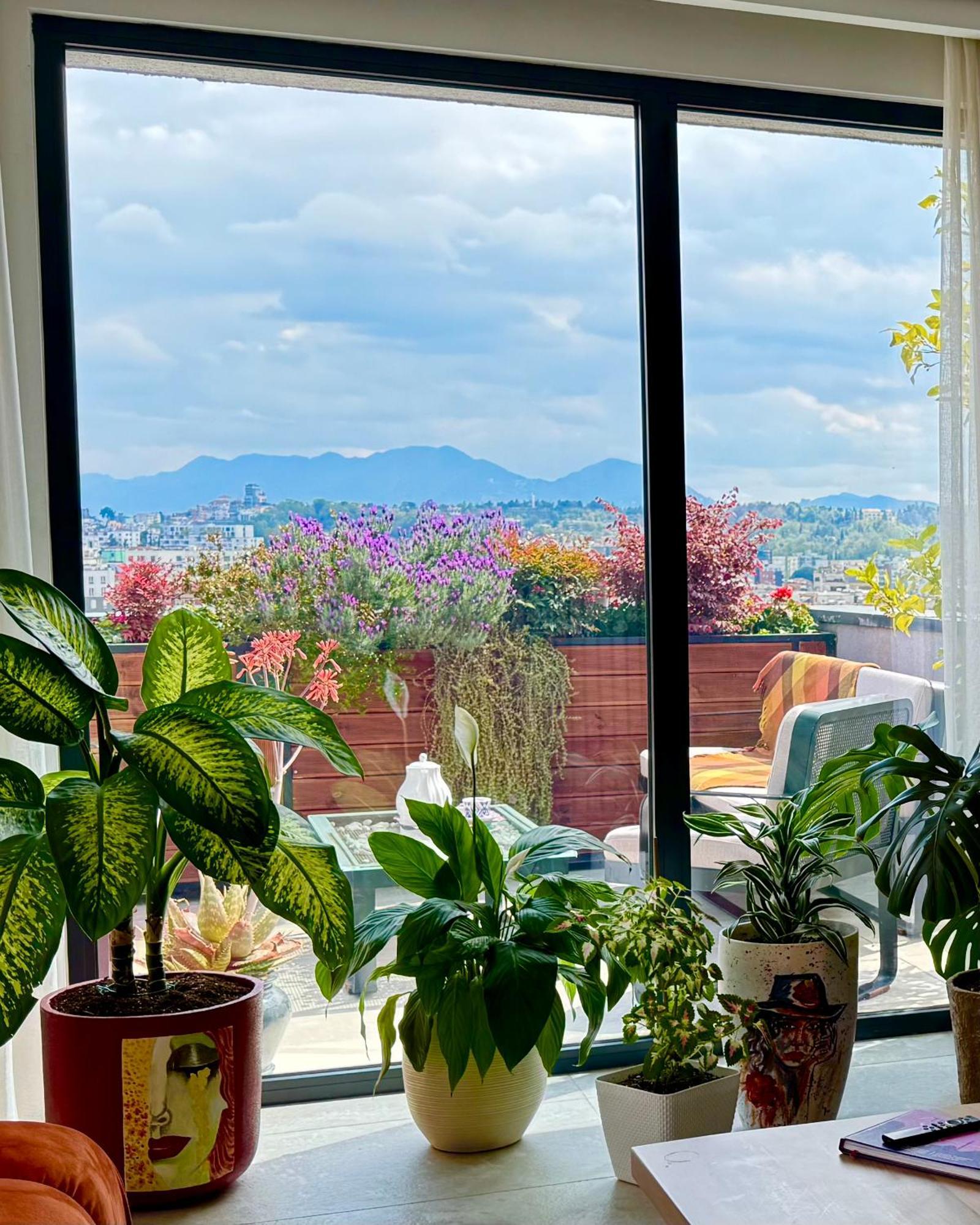 "Superattico" - Central Tirana Gorgeous Penthouse, Free Parking Eksteriør billede
